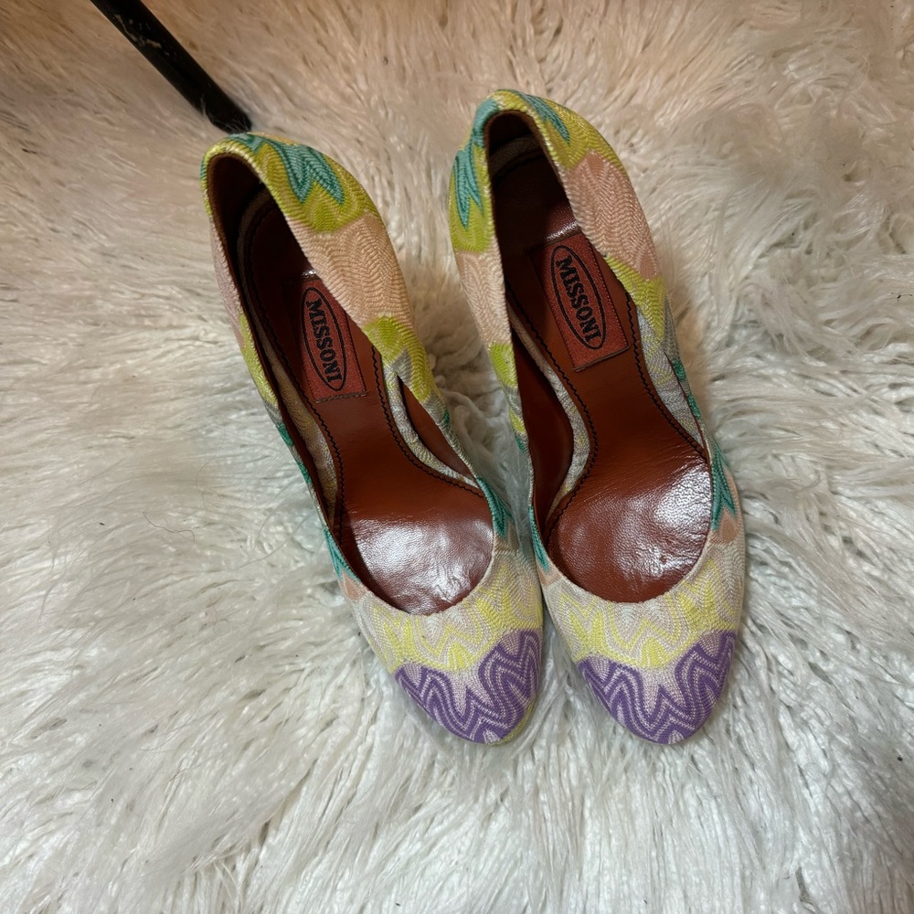 Missoni Heels - Picture 4 of 7